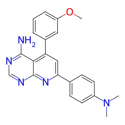 Chemical structure of BindingDB Monomer ID 50095369