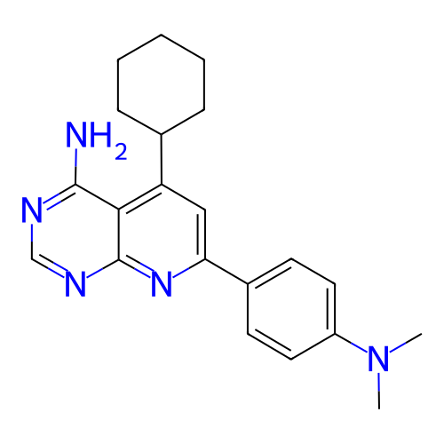 Chemical structure of BindingDB Monomer ID 50095372