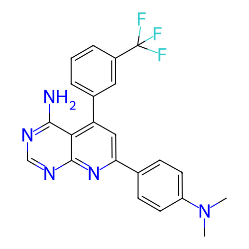 Chemical structure of BindingDB Monomer ID 50095376
