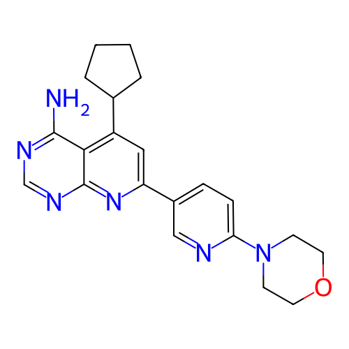 Chemical structure of BindingDB Monomer ID 50095377