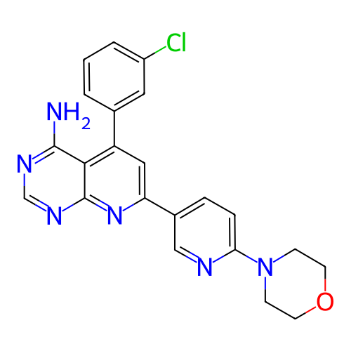 Chemical structure of BindingDB Monomer ID 50095378