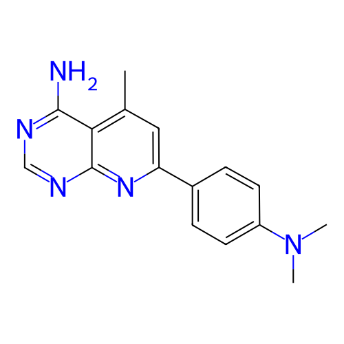Chemical structure of BindingDB Monomer ID 50095381
