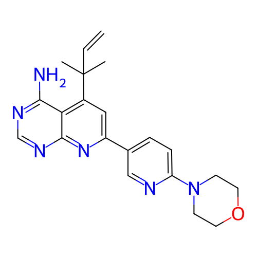 Chemical structure of BindingDB Monomer ID 50095383