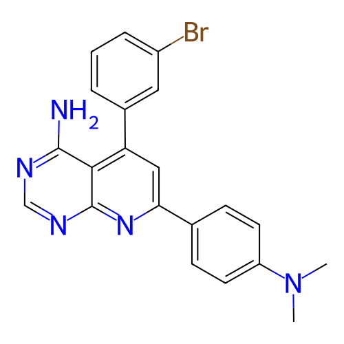 Chemical structure of BindingDB Monomer ID 50095384