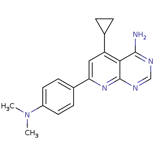 Chemical structure of BindingDB Monomer ID 50095387