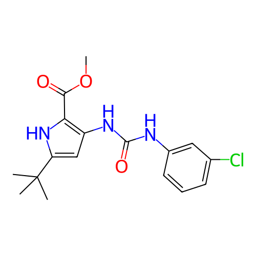 Chemical structure of BindingDB Monomer ID 50095392