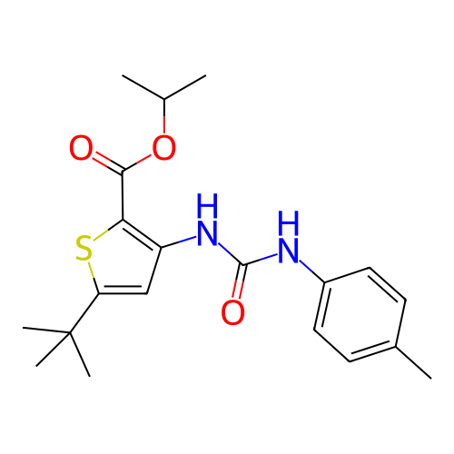 Chemical structure of BindingDB Monomer ID 50095393
