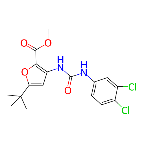 Chemical structure of BindingDB Monomer ID 50095394
