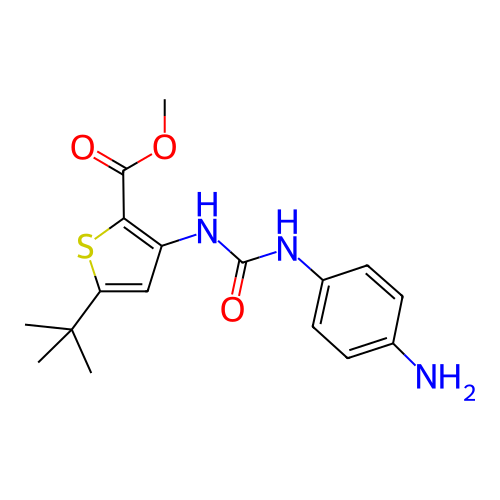 Chemical structure of BindingDB Monomer ID 50095395