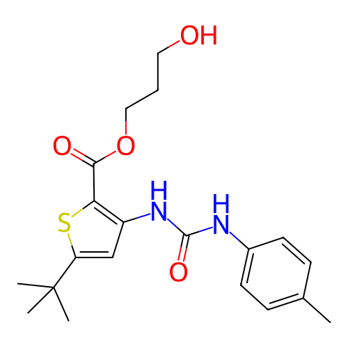 Chemical structure of BindingDB Monomer ID 50095401