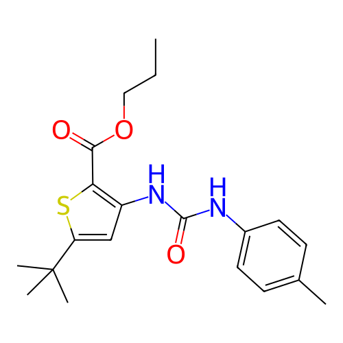 Chemical structure of BindingDB Monomer ID 50095404