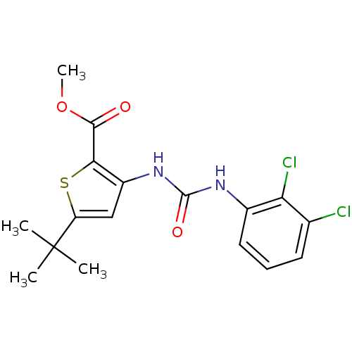 Chemical structure of BindingDB Monomer ID 50095406