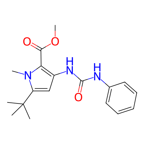 Chemical structure of BindingDB Monomer ID 50095410
