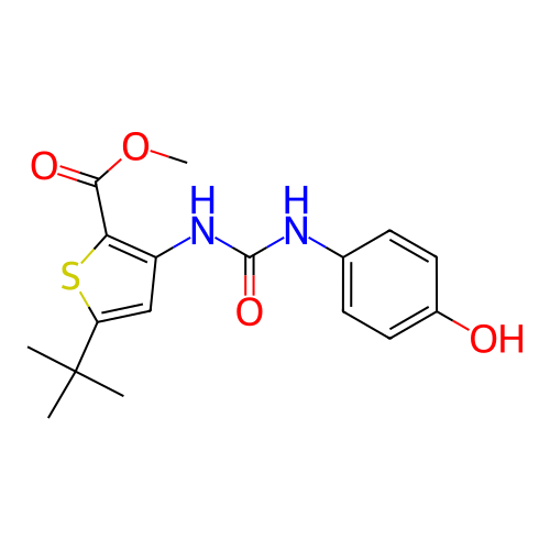 Chemical structure of BindingDB Monomer ID 50095411