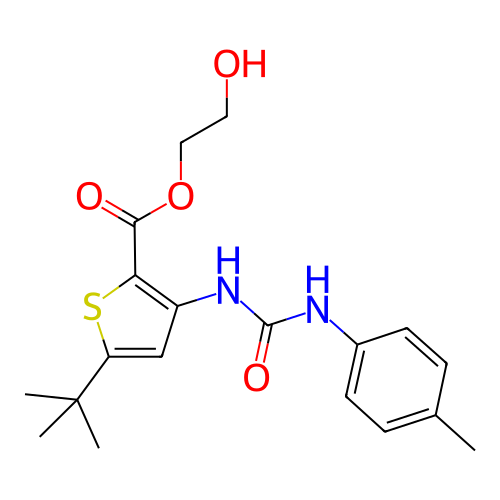 Chemical structure of BindingDB Monomer ID 50095412