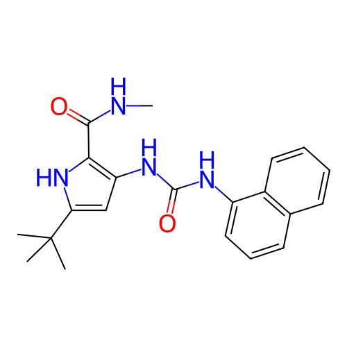 Chemical structure of BindingDB Monomer ID 50095415