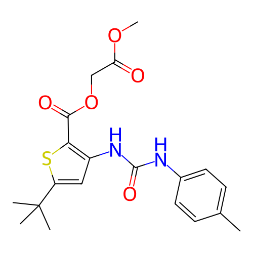 Chemical structure of BindingDB Monomer ID 50095416