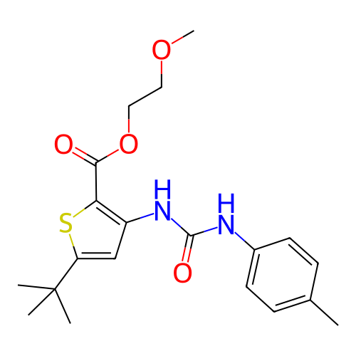 Chemical structure of BindingDB Monomer ID 50095419