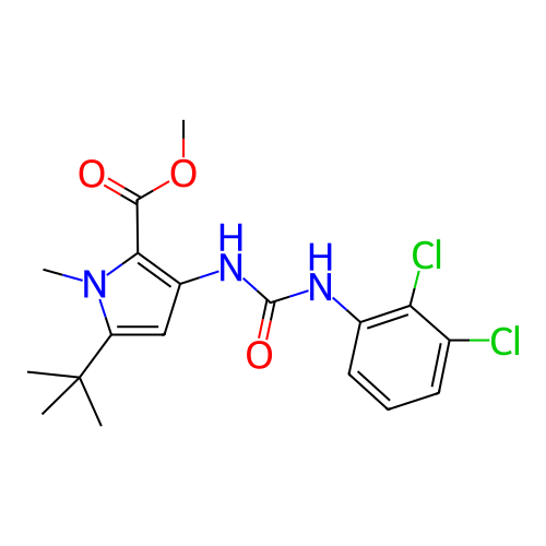 Chemical structure of BindingDB Monomer ID 50095427