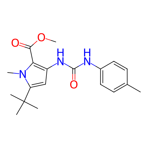 Chemical structure of BindingDB Monomer ID 50095430