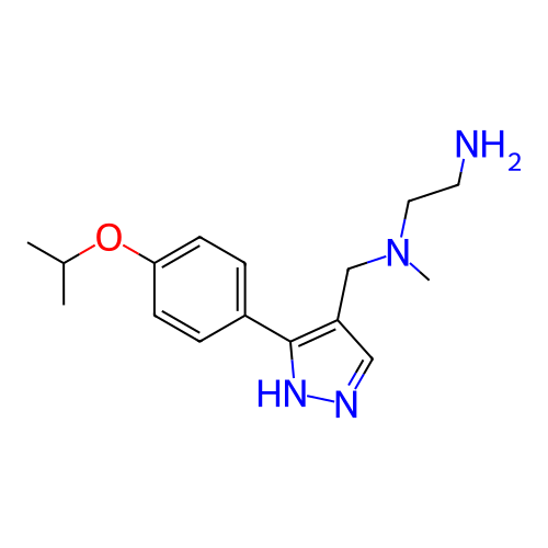 Chemical structure of BindingDB Monomer ID 50095432