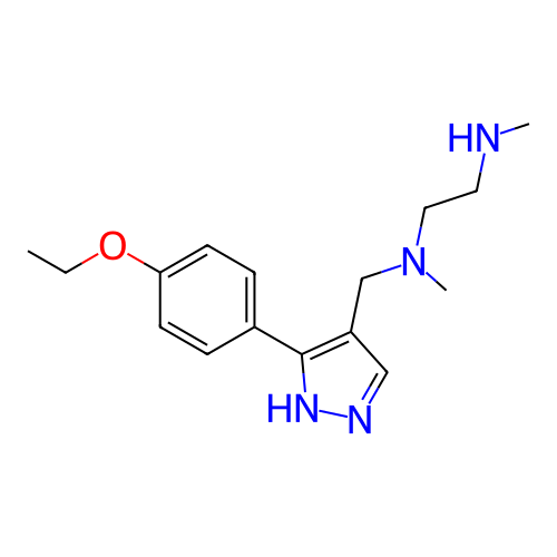 Chemical structure of BindingDB Monomer ID 50095433