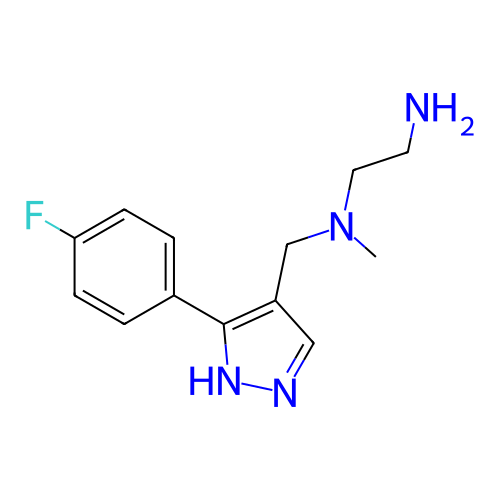 Chemical structure of BindingDB Monomer ID 50095434