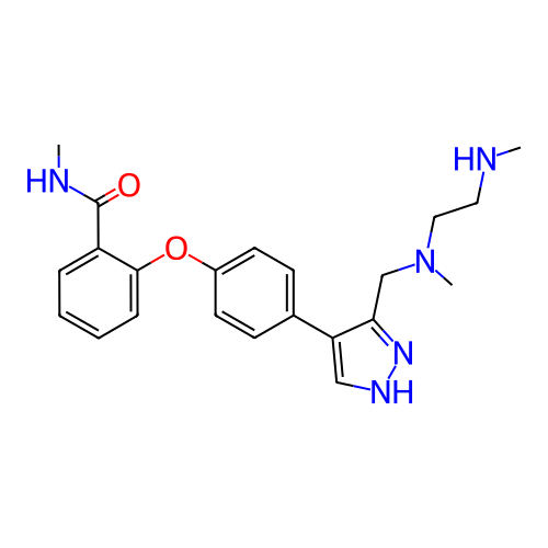 Chemical structure of BindingDB Monomer ID 50095435
