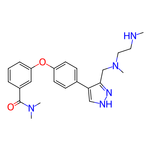 Chemical structure of BindingDB Monomer ID 50095436