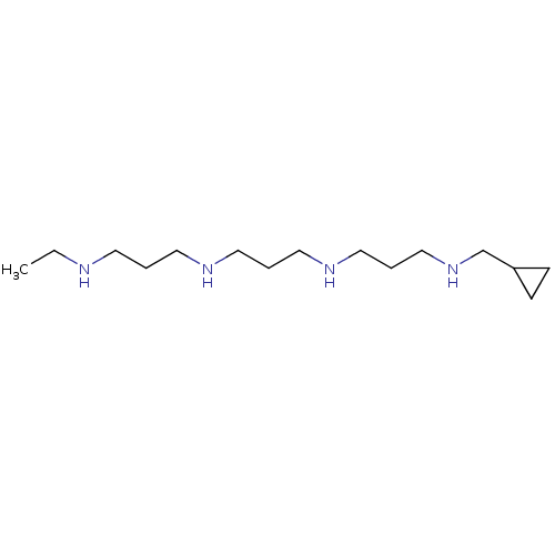 Chemical structure of BindingDB Monomer ID 50095437