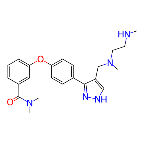 Chemical structure of BindingDB Monomer ID 50095438