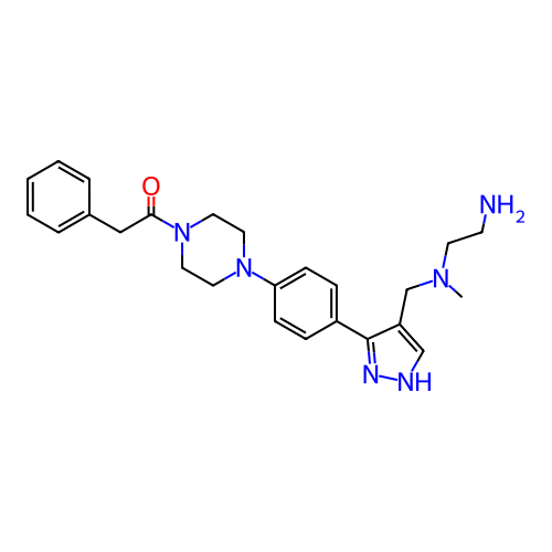 Chemical structure of BindingDB Monomer ID 50095439