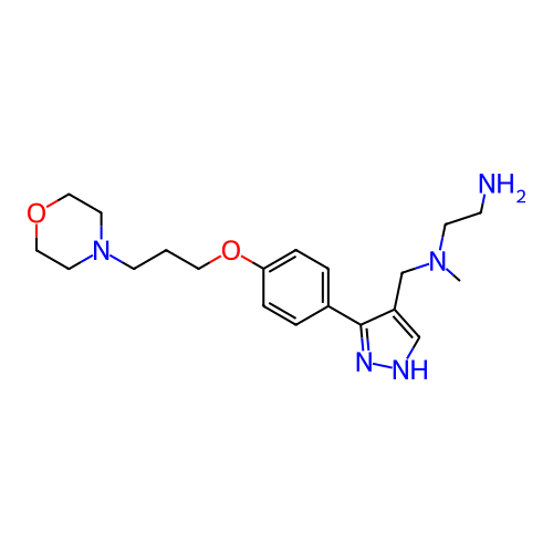 Chemical structure of BindingDB Monomer ID 50095440