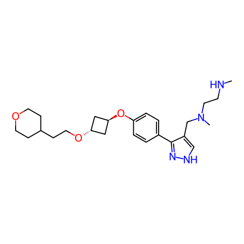 Chemical structure of BindingDB Monomer ID 50095441