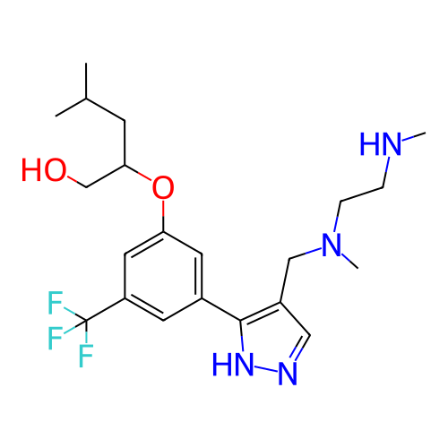 Chemical structure of BindingDB Monomer ID 50095442