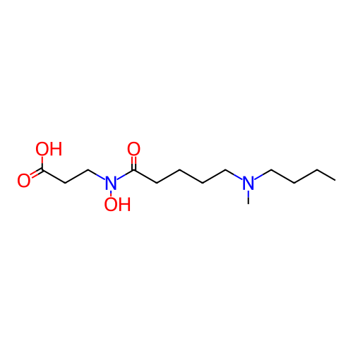Chemical structure of BindingDB Monomer ID 50095443