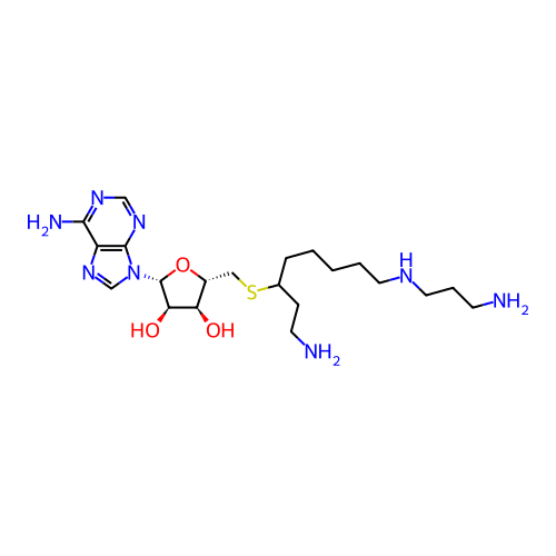 Chemical structure of BindingDB Monomer ID 50095449