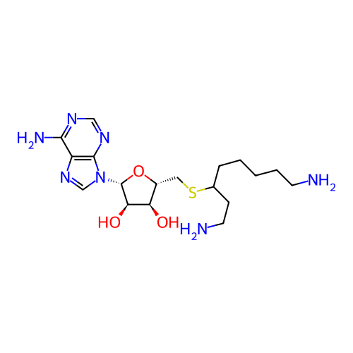 Chemical structure of BindingDB Monomer ID 50095450