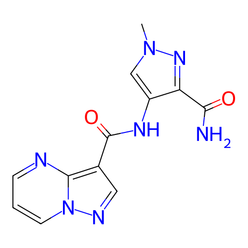 Chemical structure of BindingDB Monomer ID 50095462