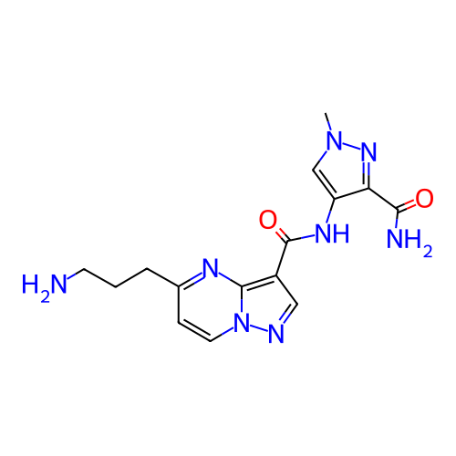 Chemical structure of BindingDB Monomer ID 50095463