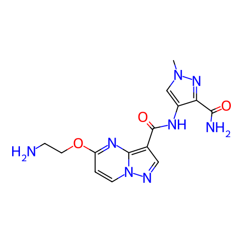 Chemical structure of BindingDB Monomer ID 50095464