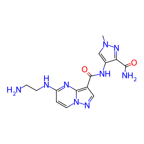 Chemical structure of BindingDB Monomer ID 50095465