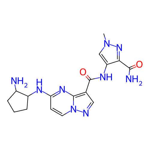 Chemical structure of BindingDB Monomer ID 50095466