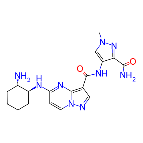 Chemical structure of BindingDB Monomer ID 50095467