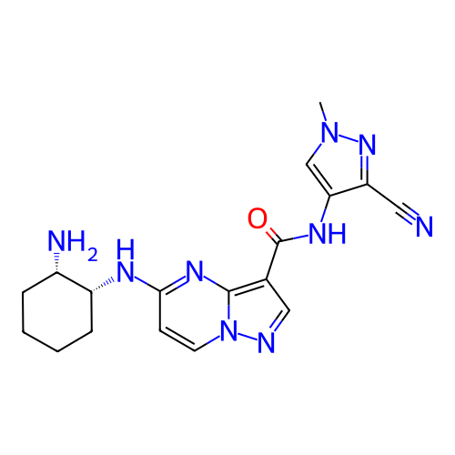Chemical structure of BindingDB Monomer ID 50095473
