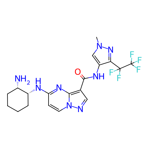 Chemical structure of BindingDB Monomer ID 50095476