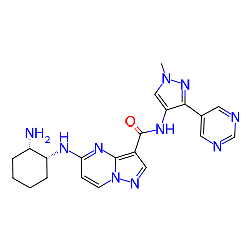 Chemical structure of BindingDB Monomer ID 50095479