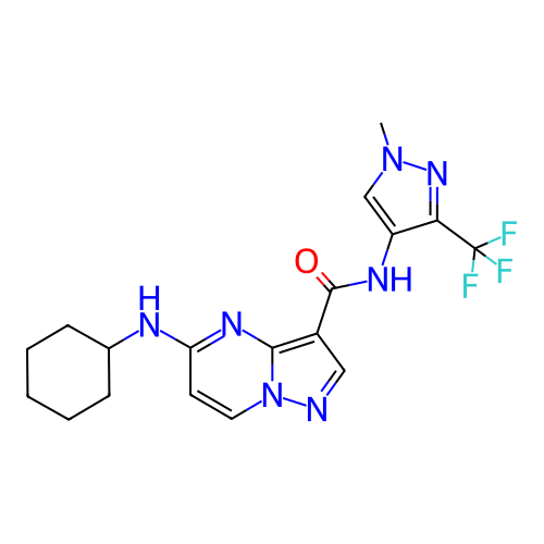 Chemical structure of BindingDB Monomer ID 50095480