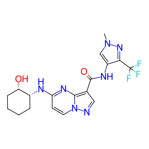 Chemical structure of BindingDB Monomer ID 50095481