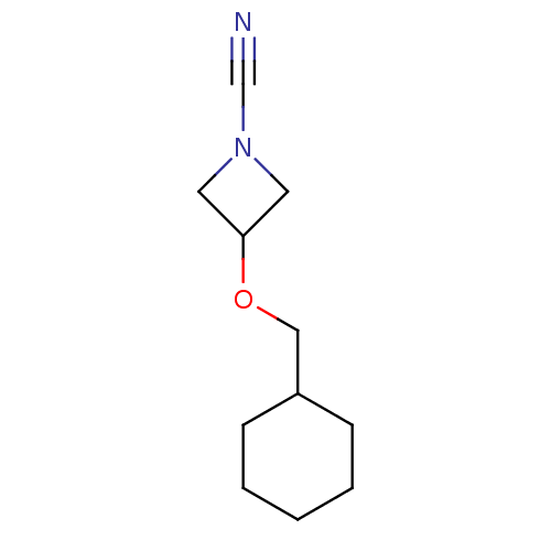 Chemical structure of BindingDB Monomer ID 50095483